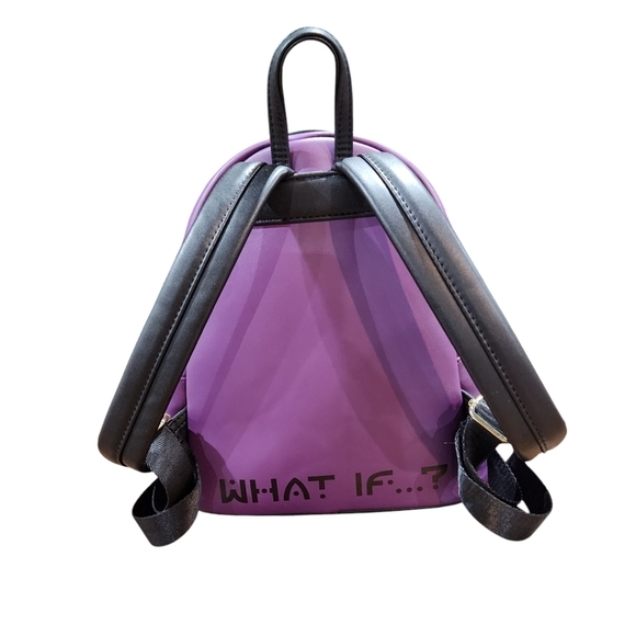 Loungefly What If...Star-Lord T'Challa Cosplay Light Up Mini Backpack - Picture 2 of 9